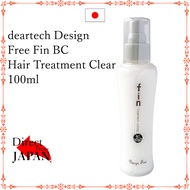 deartech Design Free Fin BC Hair Treatment Clear 100ml