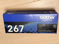 未開封 Brother TN267BK 黑色碳粉匣