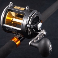 Original Lurekiller TG9000 max power 24kgs deep sea fishing reel drum reel boat fishing reel right h