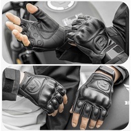 ROCKBROS Motorcycle Gloves Breathable Half Shockproof Cycling Outdoor