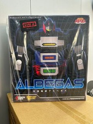 全新 行版 ACTION TOYS DIECAST METAL 光速電神 Kousoku Denjin Albegas 阿爾貝加斯