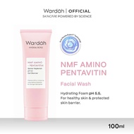 Wardah Hydra Rose Barrier Replenish Gel Cleanser 100ml