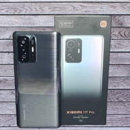Mi 11T Pro 12/256 GB Second Meteorite Gray Hp + Charger 120Watt No Dus