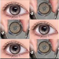 【WesternEyes】A001 (Arab) eff 15mm Colored Contact Lens Korea Lens ( P-0.00-8.00) Free Case