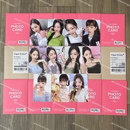 Genuine Wonyoung IVE Hapa Kristin Photocard