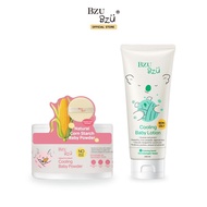 BZU BZU Cooling Lotion (200ml) +  Baby Cooling Powder (140g)【Best Seller Set】