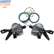 Tay bấm xã SHIMANO Claris SL-R2000 2x8 Speed - Chính hãng