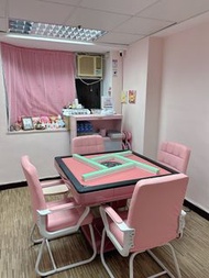 旺角麻雀房 party room 過山車電動麻雀機