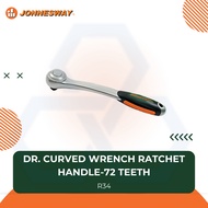 DR. CURVED WRENCH RATCHET HANDLE-72 TEETH