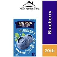 Blueberry LONDON FRUIT & HERB COMPANY Tea 20tb