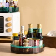 其他品牌 - 廚房多功能旋轉置物架透明整理架圓形收納架調味品調味瓶儲物架