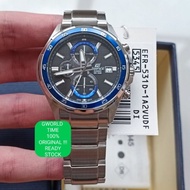 CASIO EDIFICE ORIGINA LEFR-531D-1A2/EFR-531D-1A2VUDF/EFR-531D/EFR531D