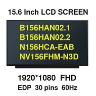 15.6 inch NV156FHM-N48 B156HAN02.1 B156HAN02.2 N156HCA-EAB NV156FHM-N48 V8.3 V8.2 NV156FHM-N45 NV156