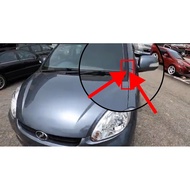 ORIGINAL PERODUA MYVI FIRST MODEL 2008-2010 GRILLE WIPER SIDE COVER SIDE SEAL WIPER GARNISH WIPER PA
