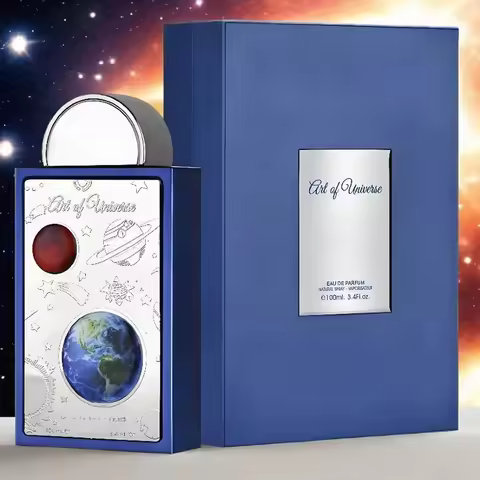 Art Of Universe Spicy Wood Tone Neutral Perfume 100mL/Art Of Universe Lattafa Cosmic Art, Lasting fo