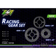 Yamaha Y150 Y15 Original REDLEO ESR Racing Gear Box Set 1ST(32T) 2ND(29T) 5TH(22T)