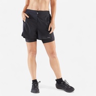 KIPRUN WOMEN'S 2IN1 RUN 500 SHORTS