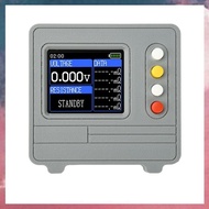 (E B M Battery Internal Resistance Tester TV607 DC5V 1.77 Inch TFT Color Screen Mini Digital Multime