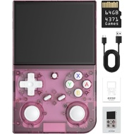 G350 Retro Handheld Game Console , Preload 4371 Games 3.5 Inch IPS Screen 3200 mAh Battery Linux Sys