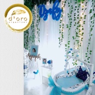 Sewa backdrop syukuran aqiqah