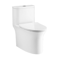 COTTO สุขภัณฑ์ 1 ชิ้น C11006H EXC. 3/5.5 ลิตร สีขาว