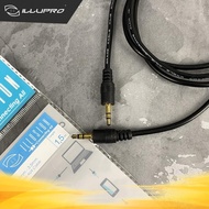 ILLUPRO 3.5mm to 3.5mm Stereo AUX Audio Cable 3 meters long DiM3m