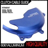 Motorcycle Clutch Case Cover Guard Protector For Suzuki DRZ400 DRZ400E DRZ400S DRZ400SM DRZ 400 E S 