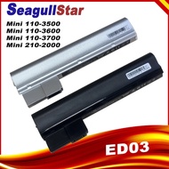 Laptop battery for HP Mini 210-2000 210-2200 CQ10-600 614564-421 HSTNN-LB1Y ED03 HSTNN-XA18 ED06 HST