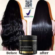 Hair Mask Keratin treatment krim minyak rambut lurus hair starightener cream Keratin ubat pelurus ra