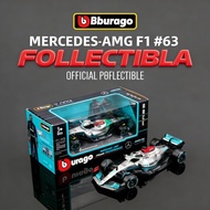F1 Formula Car Alloy Car Model | 1:43 | Benz W13 | Car Model | Gift