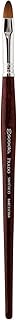 Escoda Prado Series Short Handle Artist Watercolor Paint Brush, Synthetic Sable, Bright, Size 14