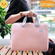 TAMAKO Computer bag, 14 15.6 17.3 inch Shockproof Laptop Bag,  Large Capacity Strap Carrying|Laptop  for //Dell/Asus/ Women Men