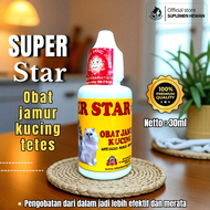 SUPER Star Obat Jamur Kucing Tetes 30ml