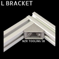 ALUMINIUM L BRACKET 2020/4040