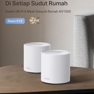 TP-LINK DECO X10 AX1500 WHOLE HOME MESH WIFI6 DUAL BAND