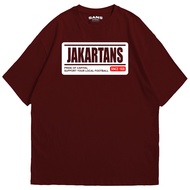 Jakartans Pride Of Capital Since 1928 T-shirt Cotton Combed 24s Men Unisex Persija T-shirt/ T-shirt/