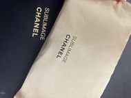 Chanel sublimage 眼罩 毛巾