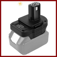 PTKFPT09 for Makita Li-ion Battery MT20RNL Battery Converter for Ryobi