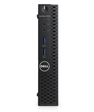 คอมจิ๋ว ตัวเล็กเท่าฝ่ามือ Mini PC มือสอง Dell รุ่น  Optiplex 3050 MFF CPU Core i5-7500T 2.70 GHz ลงว