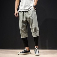 🇺🇸🇯🇵 Size: M-5XL 日韓系男裝工裝休閒假兩件運動褲