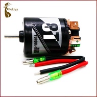 [kokiya] 540 8T Brushed Motor for 1:10 RC Car Truck Crawler Motor Carbon Replaceable