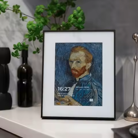 Gift Photo Frame ePaper Display Digital Picture Frame reTerminal E1004 13.3" Full Color E-ink 6-mont