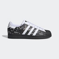 9527 ADIDAS SUPERSTAR 印花 LOGO 黑白色 基本款 男鞋 FV2820