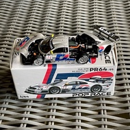Pop Race 1:64 Mercedes Benz AMG CLK GTR Silver