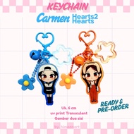 [READY & PRE ORDER ] Hearts2Hearts Carmen H2H keychain kpop girlgroup