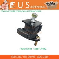 1 PIECE FRONT RIGHT ENGINE MOUNTING -TOYOTA ESTIMA TCR10/TCR11/TCR200/TCR2 -12361-76042