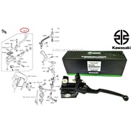 Mater Housing Plus Brake Handle Front Brake Master Kawasaki ZX130 ZX 130 Original Kawasaki 43015-003