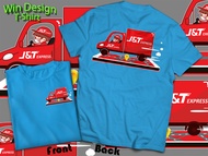 Fashion- เสื้อJ&T EXPRESS PICKUP จัดส่งที่รวดเร็วในสต็อก