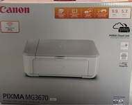 Canon Pixma MG3670