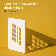 Toolip Andoer Shadow Reflection Board Photography Shadow Board Light Props - AN91